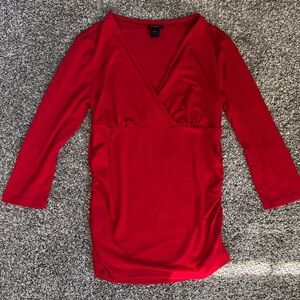 Ann Taylor Vibrant Red Garment